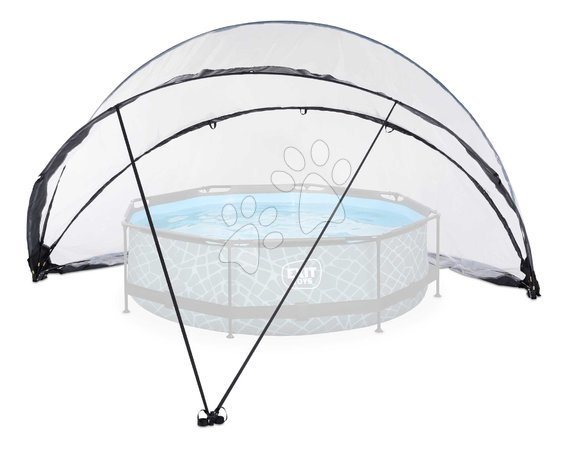 Schwimmbadüberdachung - Poolkuppel-Abdeckung für Pool Exit Toys - 2