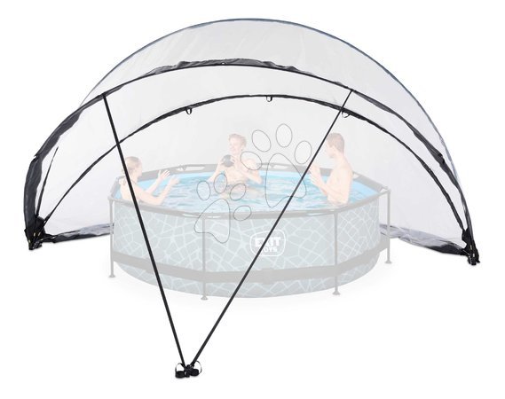Schwimmbadüberdachung - Poolkuppel-Abdeckung für Pool Exit Toys - 3