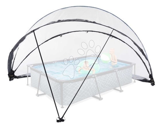 Schwimmbadüberdachung - Poolkuppel-Abdeckung für Pool Exit Toys - 4