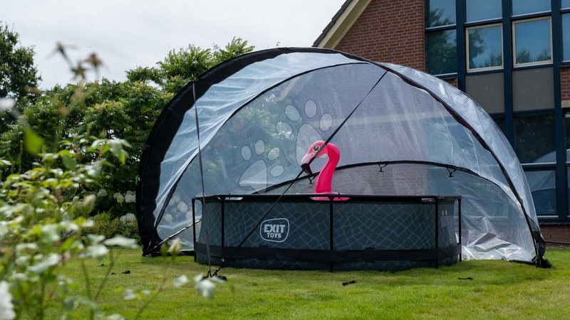 Schwimmbadüberdachung - Kuppelabdeckung für den Pool Exit Toys - 10