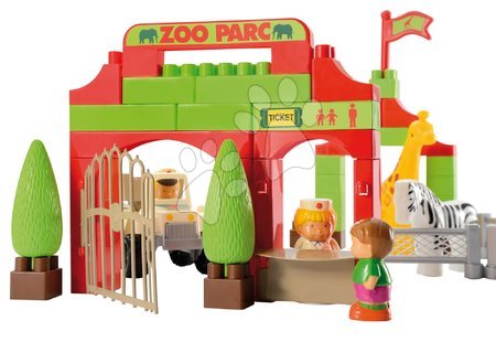 Cuburi de construit Abrick - Joc de construit Abrick - ZOO parc Écoiffier - 2