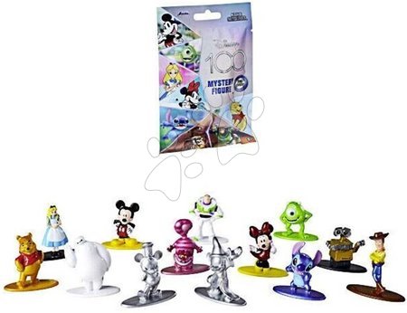 Mașinuțe și simulatoare - Figurină de colecție Disney 100 Blind Pack Nanofigs Jada_1