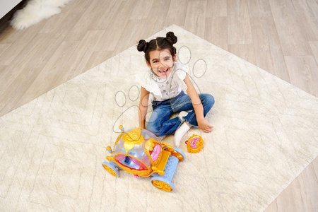 Samochodziki na pilota - Autko zdalnie sterowane królewski powóz Disney Princess RC Carriage Jada - 7