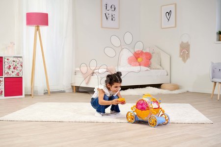 Samochodziki na pilota - Autko zdalnie sterowane królewski powóz Disney Princess RC Carriage Jada - 2
