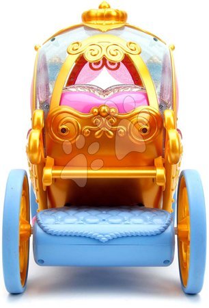 Samochodziki na pilota - Autko zdalnie sterowane królewski powóz Disney Princess RC Carriage Jada - 12
