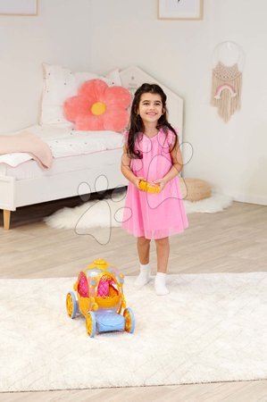 Samochodziki na pilota - Autko zdalnie sterowane królewski powóz Disney Princess RC Carriage Jada - 9