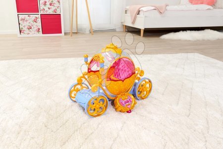 Samochodziki na pilota - Autko zdalnie sterowane królewski powóz Disney Princess RC Carriage Jada - 8