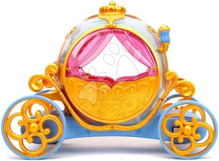 Samochodziki na pilota - Autko zdalnie sterowane królewski powóz Disney Princess RC Carriage Jada - 16