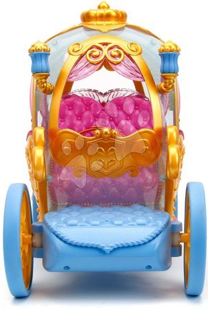 Samochodziki na pilota - Autko zdalnie sterowane królewski powóz Disney Princess RC Carriage Jada - 17