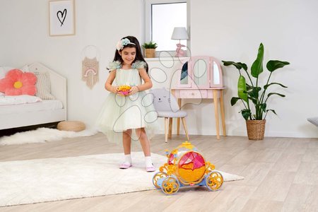 Samochodziki na pilota - Autko zdalnie sterowane królewski powóz Disney Princess RC Carriage Jada - 5