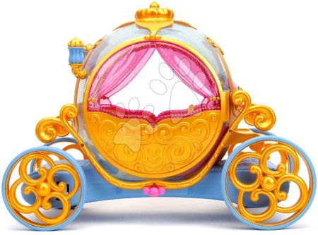 Samochodziki na pilota - Autko zdalnie sterowane królewski powóz Disney Princess RC Carriage Jada - 22