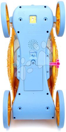 Samochodziki na pilota - Autko zdalnie sterowane królewski powóz Disney Princess RC Carriage Jada - 23