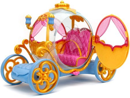 Samochodziki na pilota - Autko zdalnie sterowane królewski powóz Disney Princess RC Carriage Jada - 25