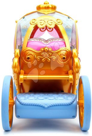 Samochodziki na pilota - Autko zdalnie sterowane królewski powóz Disney Princess RC Carriage Jada - 26