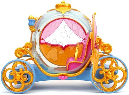 Samochodziki na pilota - Autko zdalnie sterowane królewski powóz Disney Princess RC Carriage Jada - 27