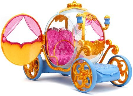 Samochodziki na pilota - Autko zdalnie sterowane królewski powóz Disney Princess RC Carriage Jada - 28