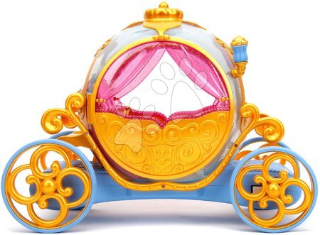 Samochodziki na pilota - Autko zdalnie sterowane królewski powóz Disney Princess RC Carriage Jada - 29