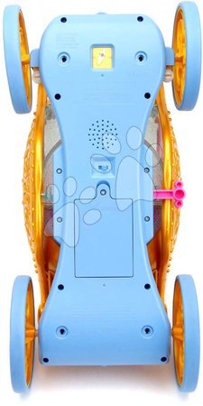 Samochodziki na pilota - Autko zdalnie sterowane królewski powóz Disney Princess RC Carriage Jada - 34