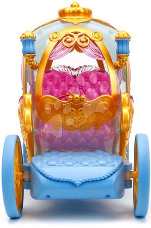 Samochodziki na pilota - Autko zdalnie sterowane królewski powóz Disney Princess RC Carriage Jada - 35