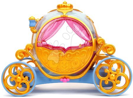 Samochodziki na pilota - Autko zdalnie sterowane królewski powóz Disney Princess RC Carriage Jada - 39