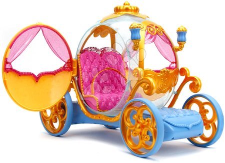Samochodziki na pilota - Autko zdalnie sterowane królewski powóz Disney Princess RC Carriage Jada - 40