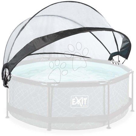 Jucării și jocuri pentru grădină - Prelată cupolă pool cover Exit Toys _1