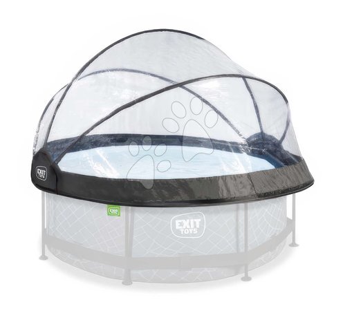 Medence tetőfedők - Kupola fedél pool cover Exit Toys