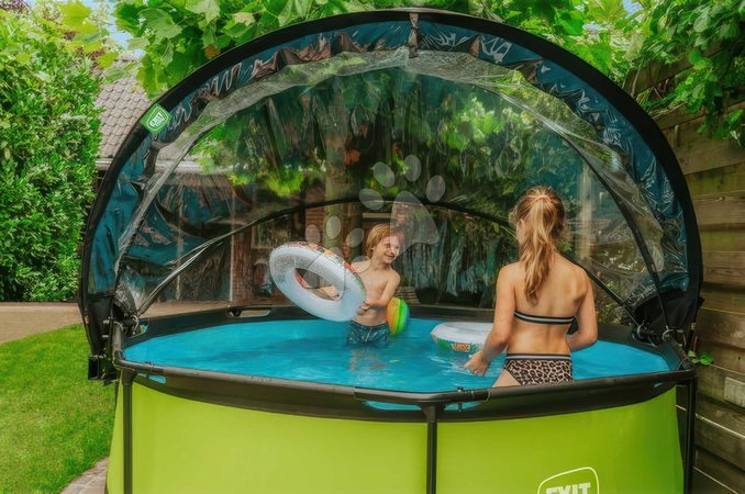 Schwimmbadüberdachung - Kuppelabdeckung Poolabdeckung Exit Toys - 3