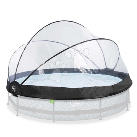 Medence tetőfedők - Kupola fedél Pool Cover Eco Exit Toys