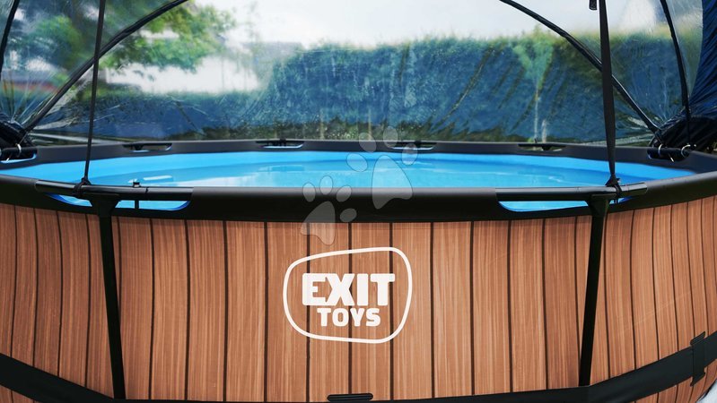 Schwimmbadüberdachung - Poolkuppel-Abdeckung Pool Cover Eco Exit Toys - 5