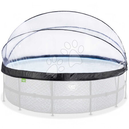 Pokrivala za bazene - Kryt kopula Pool Dome Cover ECO Exit Toys_1