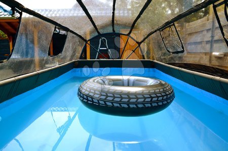 Schwimmbadüberdachung - EXIT Pool Abdeckung 400x200cm - 2
