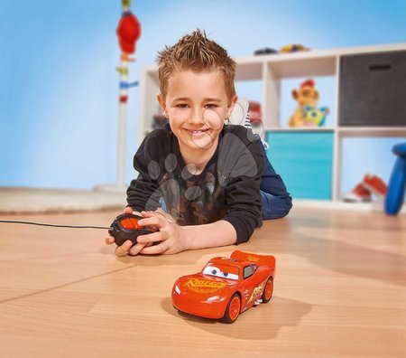 Vozila na daljinsko upravljanje - Avtomobilček na daljinsko vodenje Cars 3 Lightning McQueen Jada_1