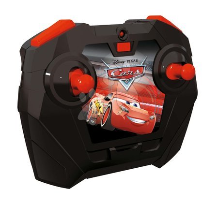 Vozila na daljinsko upravljanje - Avtomobilček na daljinsko vodenje RC Cars 3 McQueen Turbo Racer Jada - 1