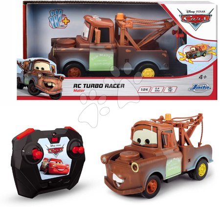 Samochodziki na pilota - Autko zdalnie sterowane Cars 3 Turbo Racer Jada - 5