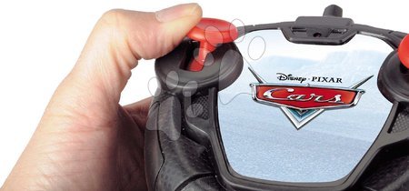 Samochodziki na pilota - Autko zdalnie sterowane Cars 3 Turbo Racer Jada - 3