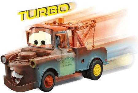 Samochodziki na pilota - Autko zdalnie sterowane Cars 3 Turbo Racer Jada - 4