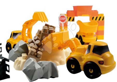 Cuburi de construit Abrick - Joc de construit Maşini rapide - maşini de construcţii Abrick Écoiffier - 2