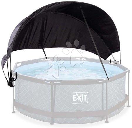 Hračky pre deti od 6 do 9 rokov - Slnečná strieška pool canopy Exit Toys 