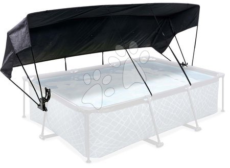 Hračky pre deti od 6 do 9 rokov - Slnečná strieška pool canopy Exit Toys 