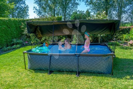 Zastřešení bazénů - Sluneční stříška pool canopy Exit Toys_1
