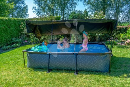 Hračky a hry na záhradu - Slnečná strieška pool canopy Exit Toys _1