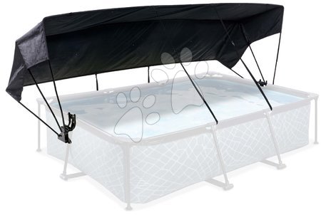 Hračky pre deti od 6 do 9 rokov - Slnečná strieška pool canopy Exit Toys 