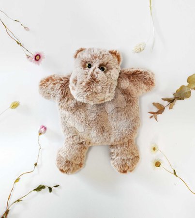 Pluszaki | Strona 13 - Pluszowy hipopotam do teatru lalek Hippo Puppet Sweety Mousse Histoire d’ Ours_1