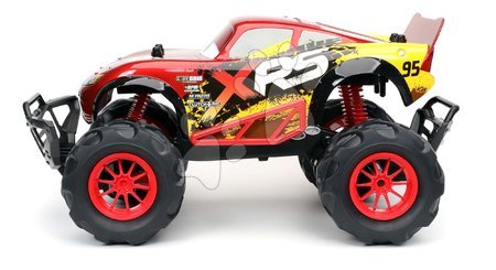 RC modely - Autíčko na dálkové ovládání RC Blesk McQueen Off Road Jada - 1
