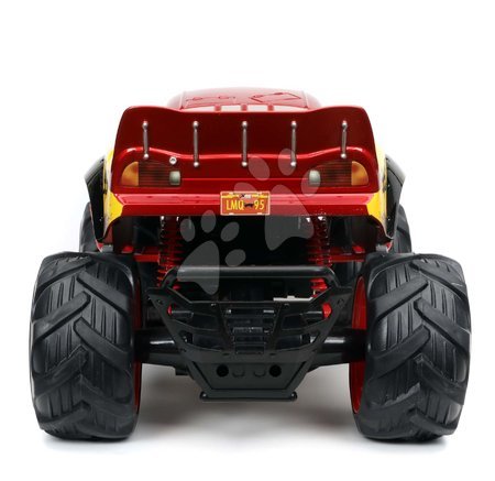 RC modely - Autíčko na dálkové ovládání RC Blesk McQueen Off Road Jada - 3