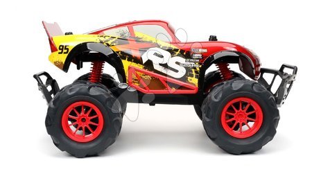 RC modely - Autíčko na dálkové ovládání RC Blesk McQueen Off Road Jada - 5