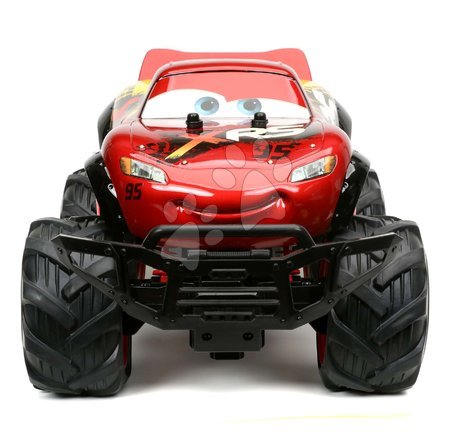 RC modely - Autíčko na dálkové ovládání RC Blesk McQueen Off Road Jada - 7