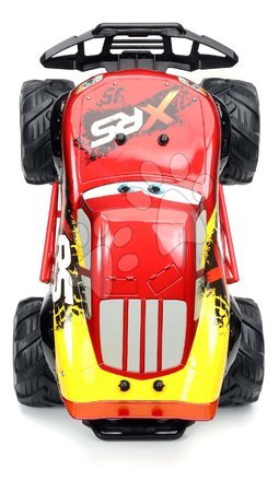 RC modely - Autíčko na dálkové ovládání RC Blesk McQueen Off Road Jada - 8