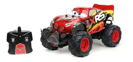 RC modely - Autíčko na dálkové ovládání RC Blesk McQueen Off Road Jada - 9